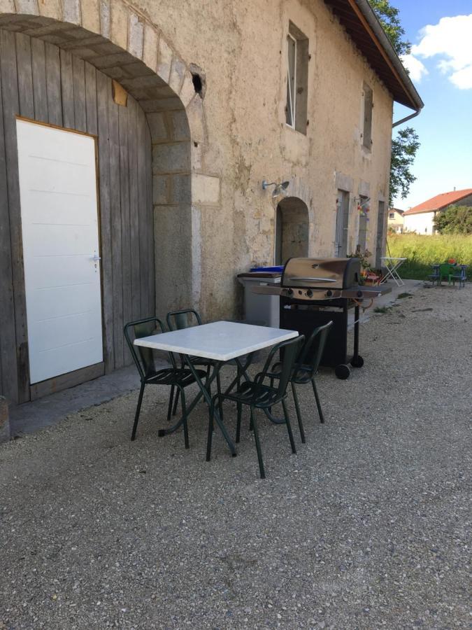 La Chambre Des Bobines Montigny-sur-l'Ain Exterior photo